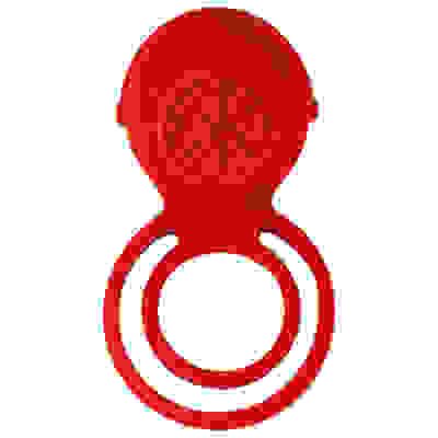 Cockpower Ultimate Vibrating Cockring - Red