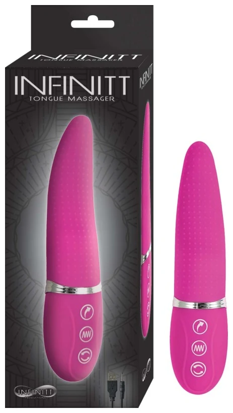 Infinitt Tongue Massager - Pink