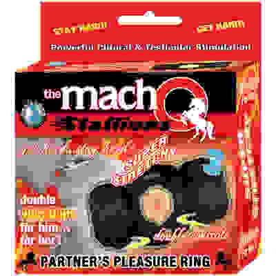 The Macho Stallions Partner's Pleasure Ring