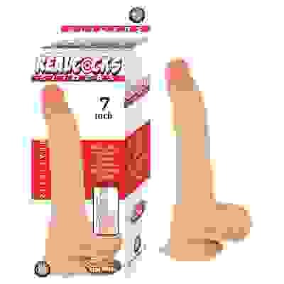 Realcocks Sliders - 7 Inch - Flesh