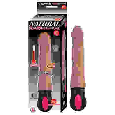 Natural Realskin Hot Cock #1 - Brown