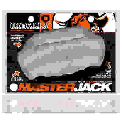 Masterjack Double Penetration Jo - Clear Ice