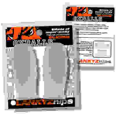 Lankyz Silicone Nipsuckers - Clear Silicone