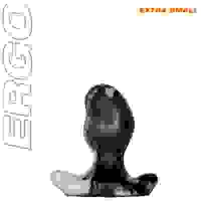 Ergo Butt Plug - Extra Small - Platinum Swirl