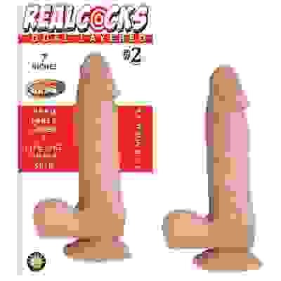 Realcocks Dual Layered #2 - Flesh
