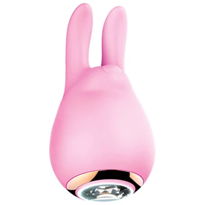Goddess Diamond Bunny Tickler - Pink