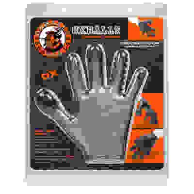 Finger- Fuck Reversible Jo & Penetration Toy -  Smoke