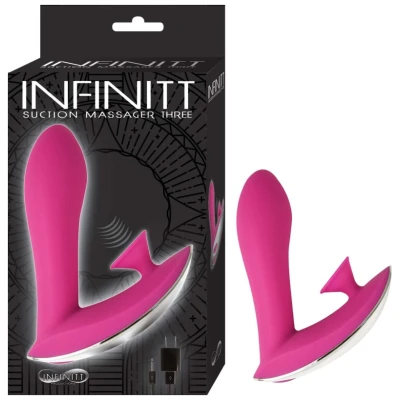 Infinitt Suction Massager Three - Pink