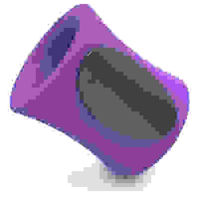 Remoji Blowhole M-Cup - Purple