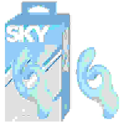 Sky Cumulus Swirl G Spot - Blue