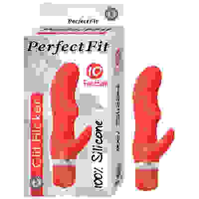 Perfect Fit Clit Flicker - Red