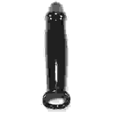Muscle Smooth Cocksheath Atomic Jock - Black