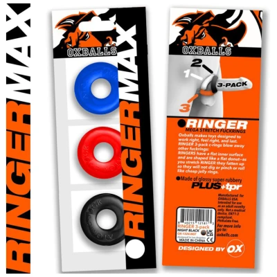Ringer Max 3-Pack - Multi