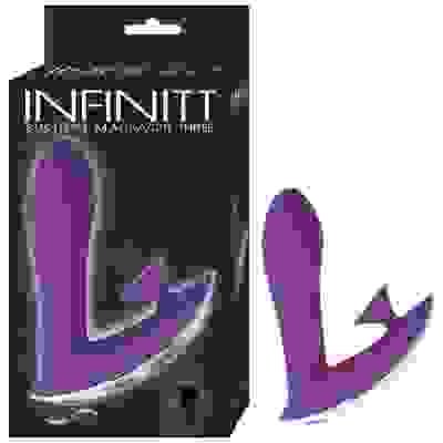 Infinitt Suction Massager Three - Purple