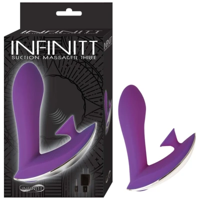 Infinitt Suction Massager Three - Purple