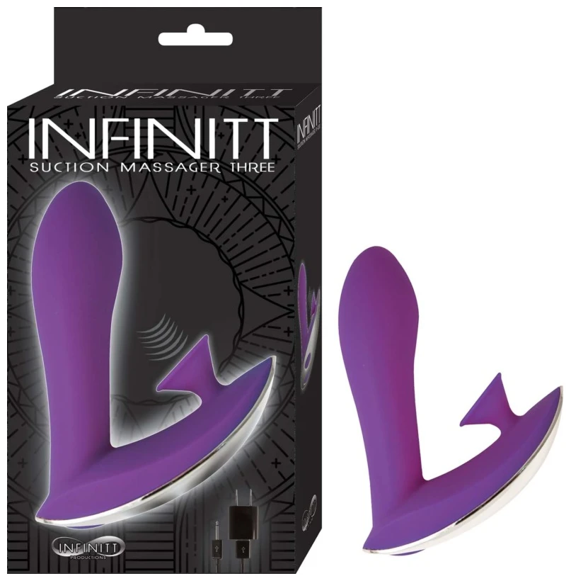 Infinitt Suction Massager Three - Purple