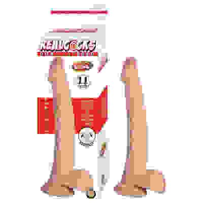 Realcocks Dual Layered 11" - White