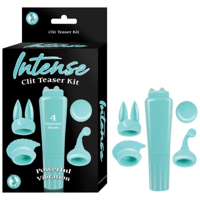 Intense Clit Teaser Kit - Aqua