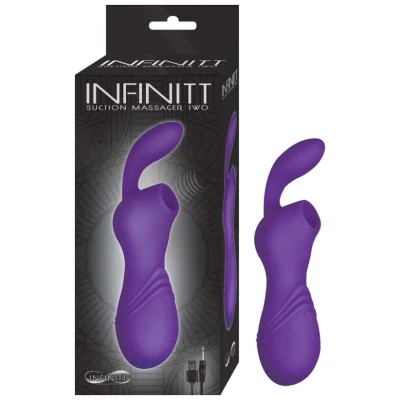 Infinitt Suction Massager Two - Purple