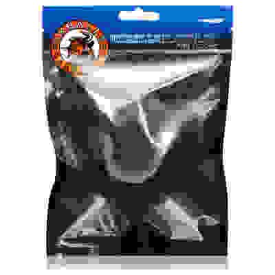 Grip Cockring Fat Padded U Shaped Cockring - Black
