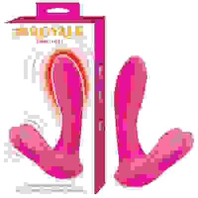 The Royale Bunny Heat - Pink