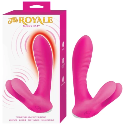 The Royale Bunny Heat - Pink