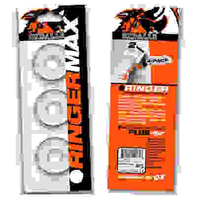 Ringer Max 3-Pack - Clear