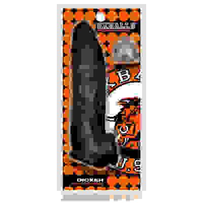 Dicker Ultra-Slim Cocksheath - Black Ice