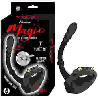 Magic Dual Pleasure Massager - Black