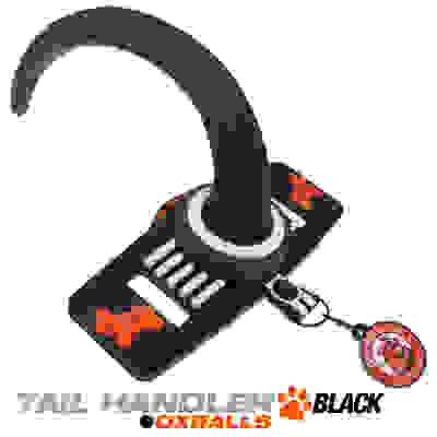 Tail Handler - Belt Strap Show Tail - Black