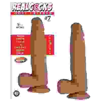 Realcocks Dual Layered #7 - Brown