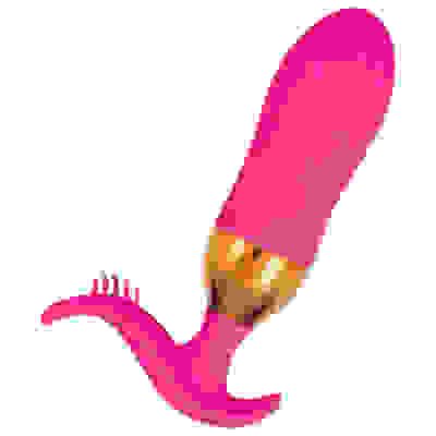 The Beat Magic Tickler Plug - Pink