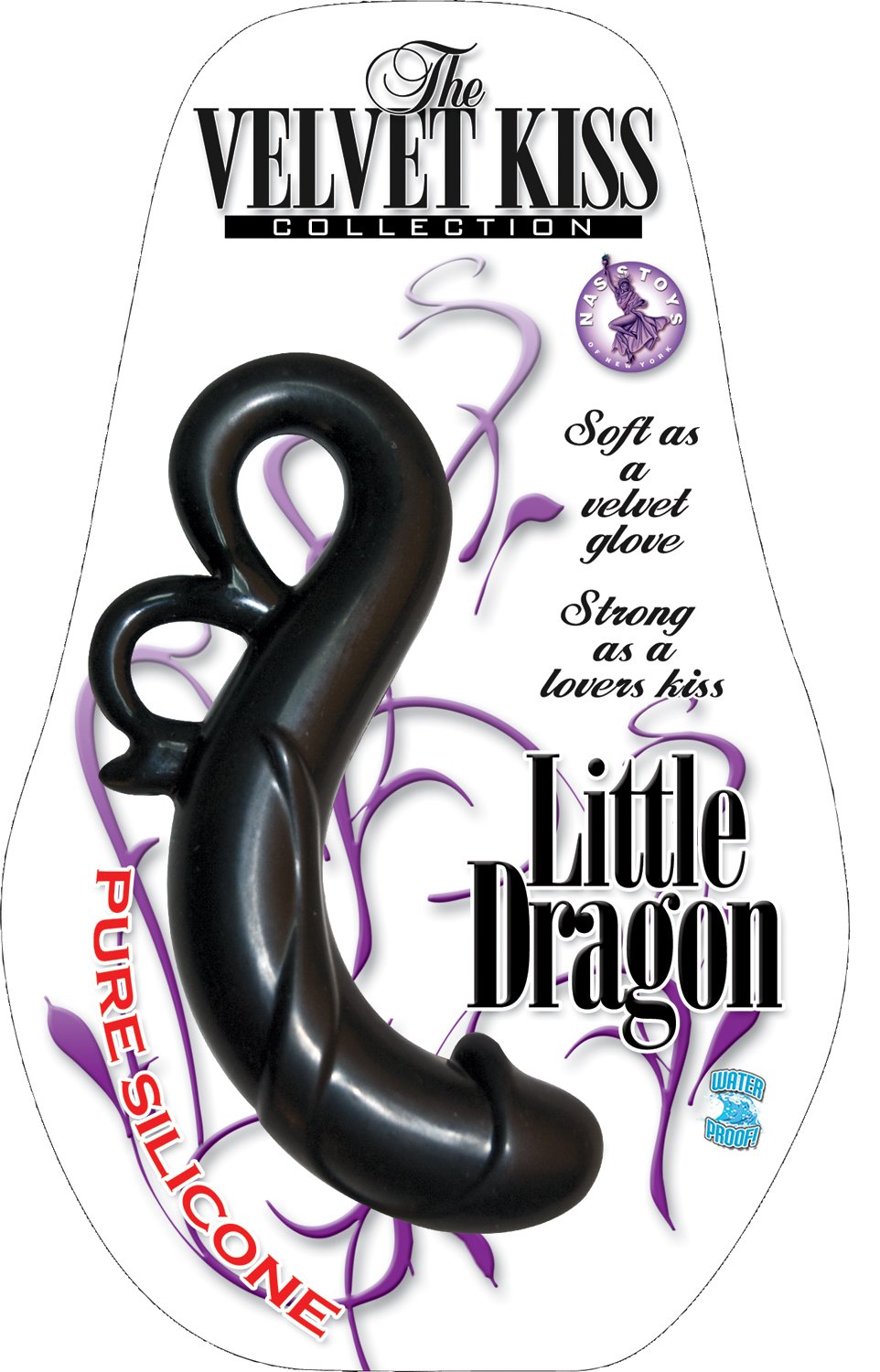 The Velvet Kiss Collection-Little Dragon - Black
