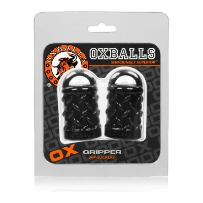 Gripper Nipple Sucker Atomic Jock - Black