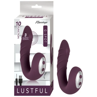 Lustful G-Spot - Eggplant