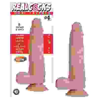 Realcocks Dual Layered #4 - Flesh