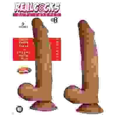 Realcocks Dual Layered #8 - Brown