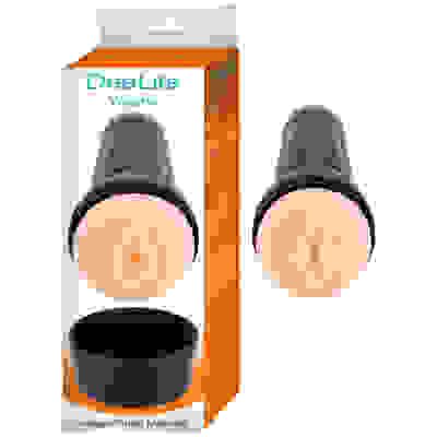 Deelite Vagina Masturbator - Flesh
