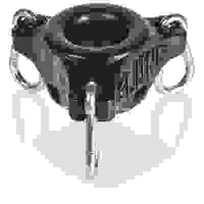 Slung Stretchy Silicone Weighted Ballstretcher - Black