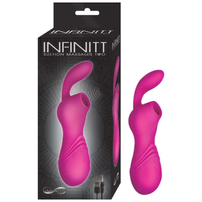 Infinitt Suction Massager Two - Pink