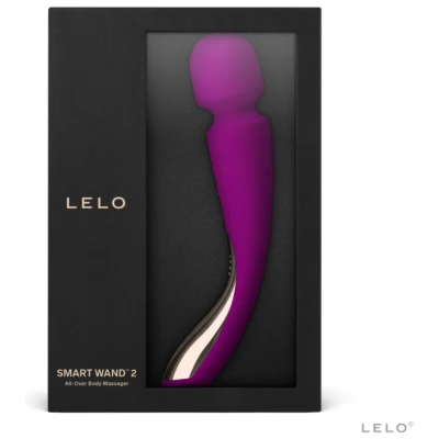 Smart Wand 2 - Medium - Deep Rose