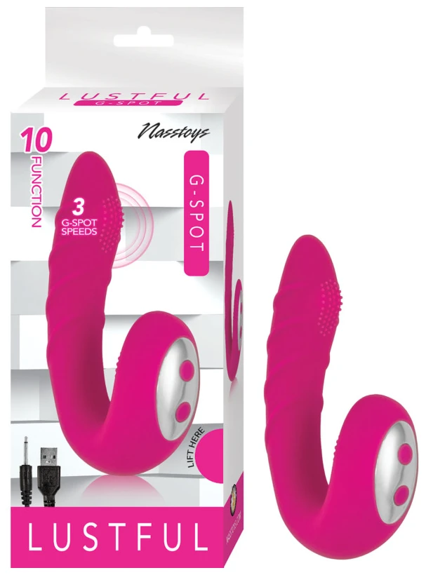 Lustful G-Spot - Pink