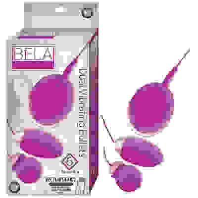 Bela Dual Vibrating Bullets - Purple
