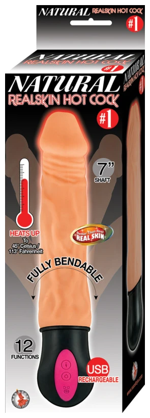 Natural Realskin Hot Cock #1 - Flesh