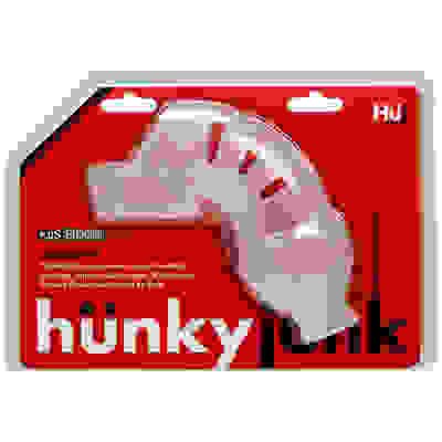 Hunkyjunk Lockdown Chasity Packer - Ice