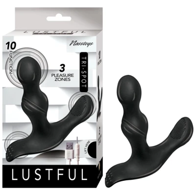 Lustful Tri-Spot - Black