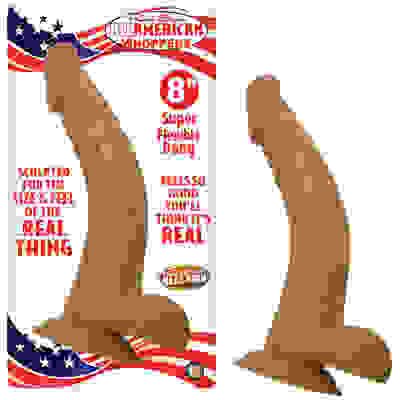 Latin American Whoppers 8in With Balls-Latin