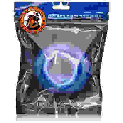 Juicy Pumper Fatty Cockring - Blue Balls