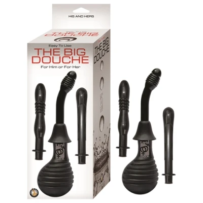 The Big Douche - Black