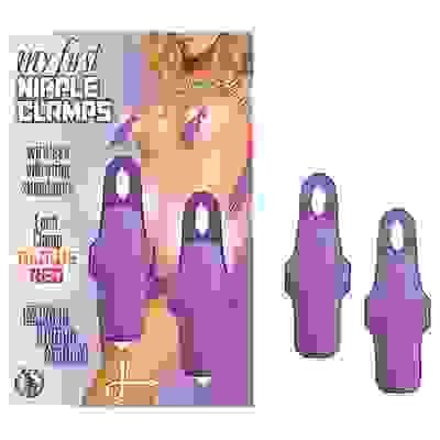 My First Nipple Clamps - Purple